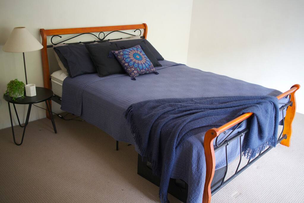 Bright, sunny bedroom