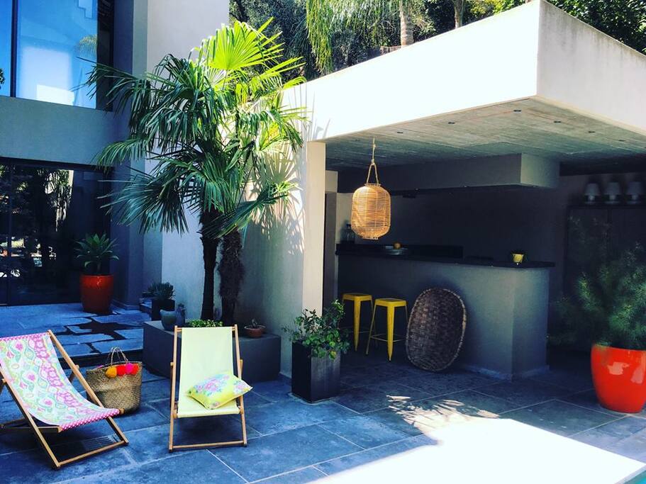 Le pool-house