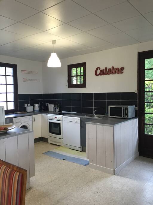 Cuisine équipée