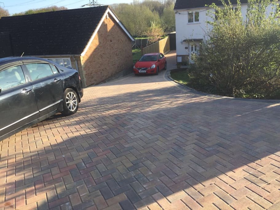 Main Entrance- Driveway
