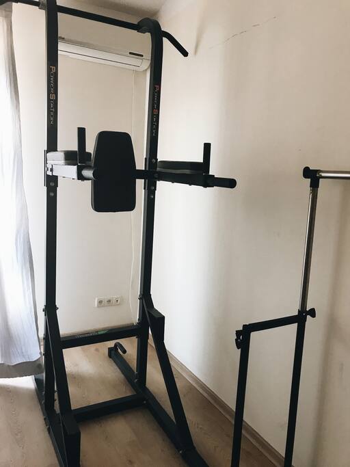 Here is aerobic area. Keep fit while having fun in Odessa.