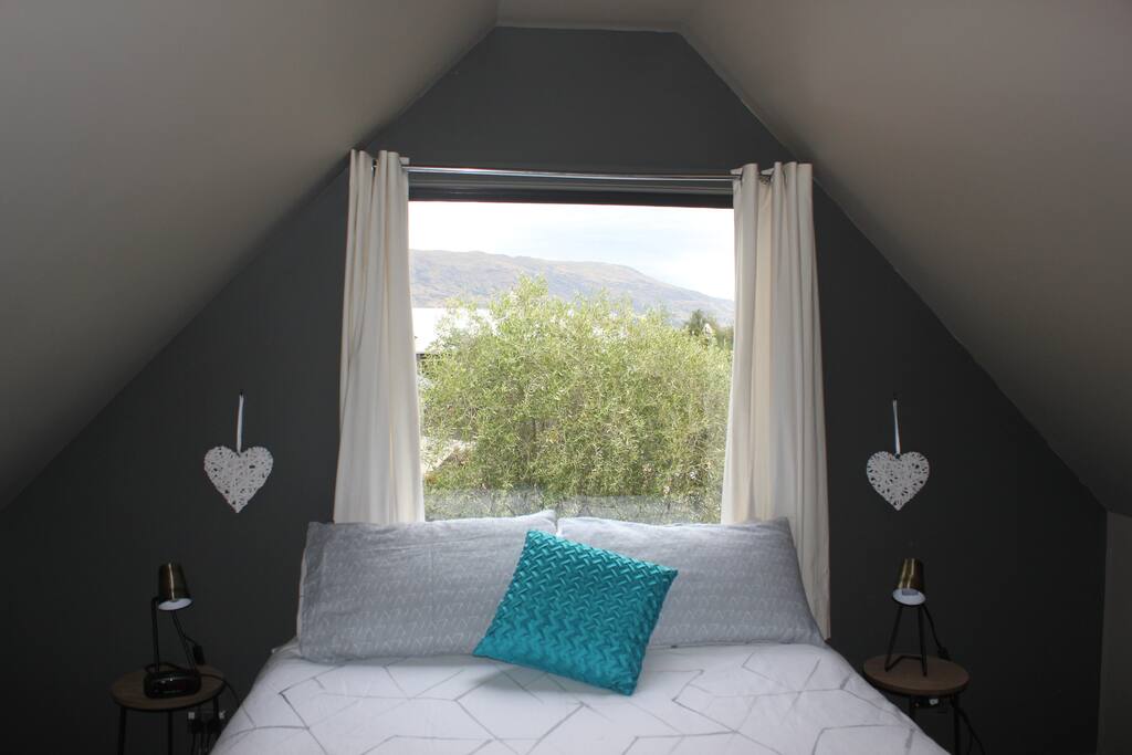 From your room you have a view of our quiet neighbourhood.