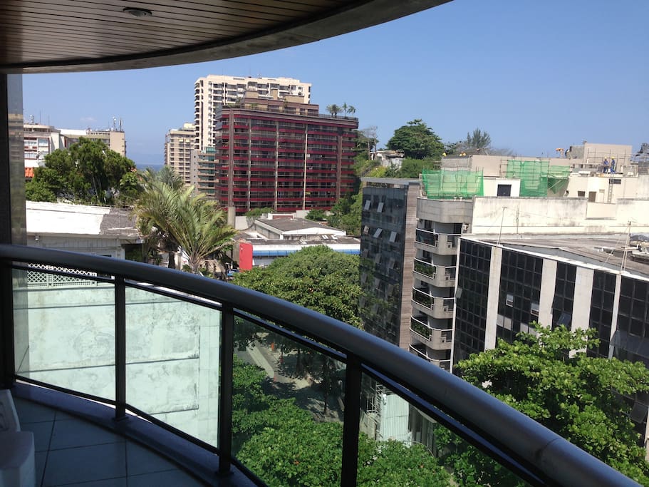 Vista para Copacabana