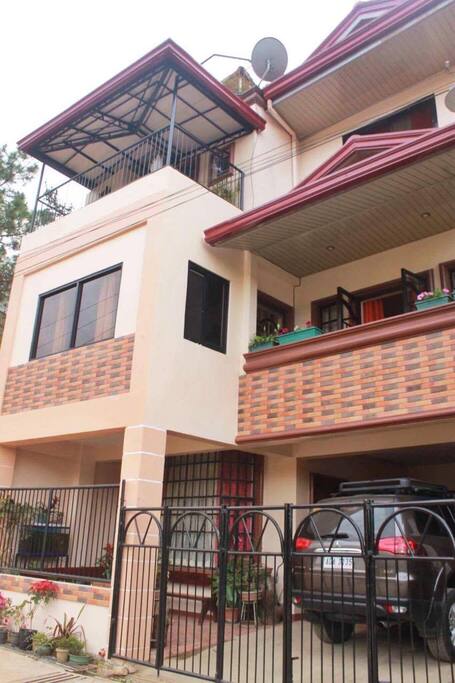 Exterior view of the House