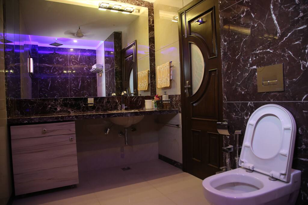 Bathroom.