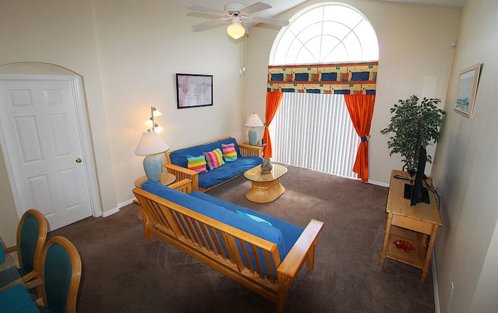 Eagle - 3 Bed Cute House - Kissimmee