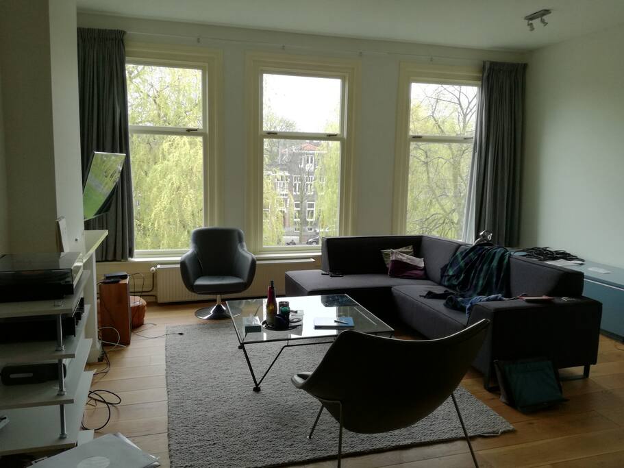 the living room