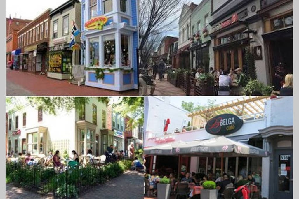 Restaurants nearby