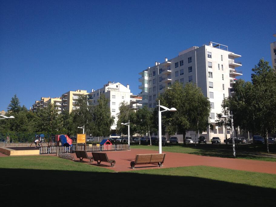 Great facilities for children and family leisure