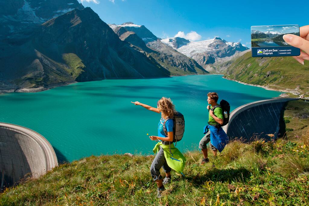 Stausee Kaprun
© Zell am See-Kaprun Tourismus - http://zellamsee-kaprun.com"