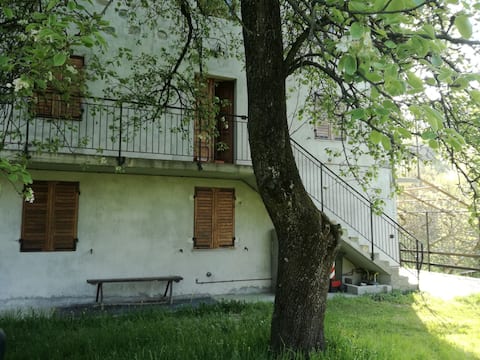 Casa nel verde in Valchiusella