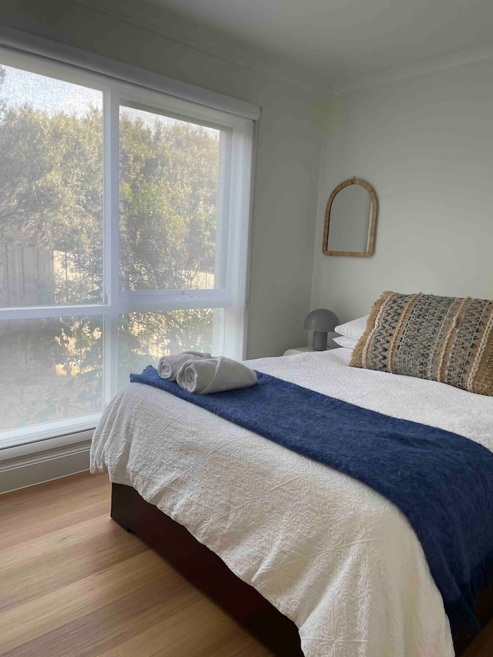 Chumba cha kulala 3 kitanda mara mbili