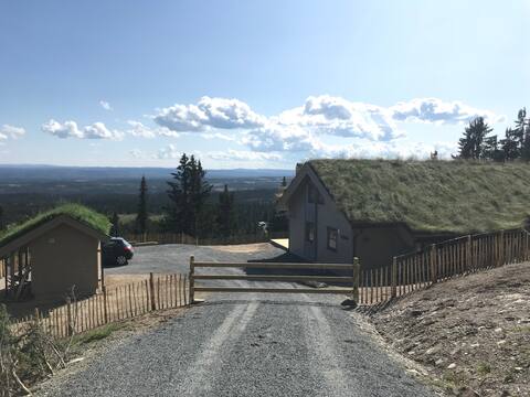 New large cabin with large loft (Valdres)