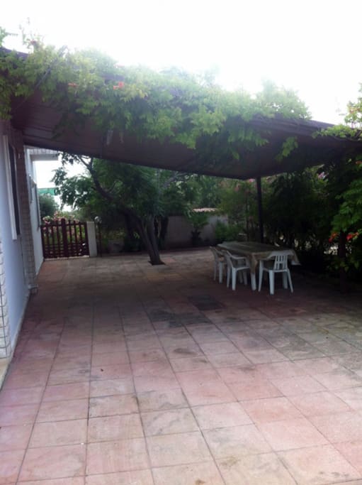 Porticato esterno