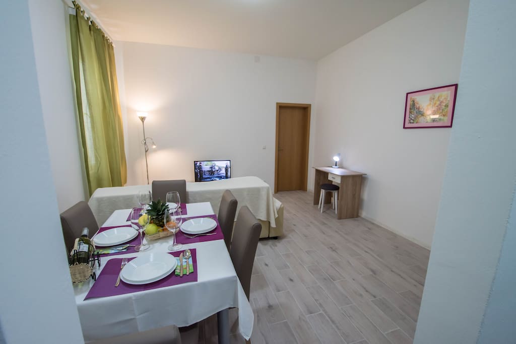 T2 dining & living room & PC corner