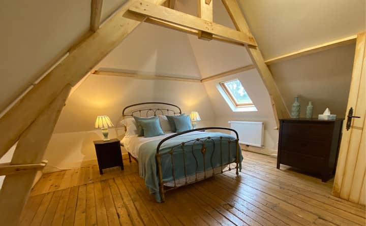 Dormitorio doble «Aqua» con vistas impresionantes, en la planta superior