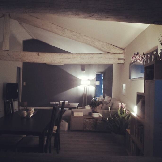 By night!
