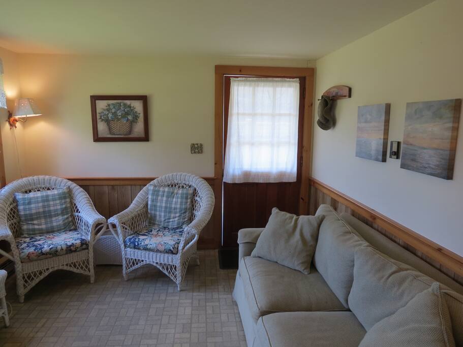 Living Room with Sleeper Sofa