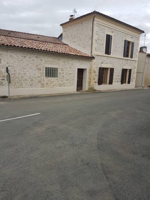 studio in a quiet village