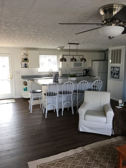 Bright and airy.