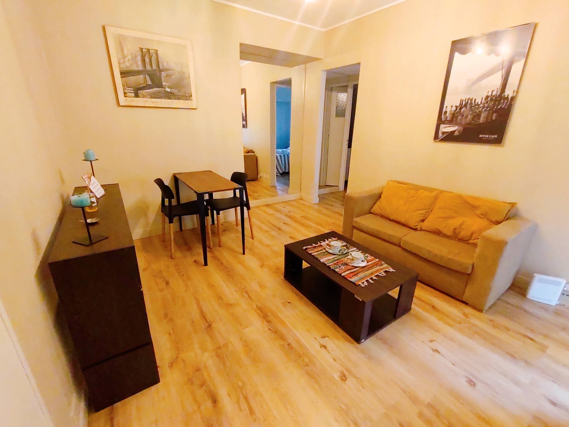 Two-room apartment in Retiro