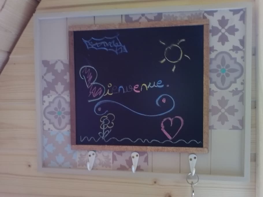 Bienvenue chez nous !