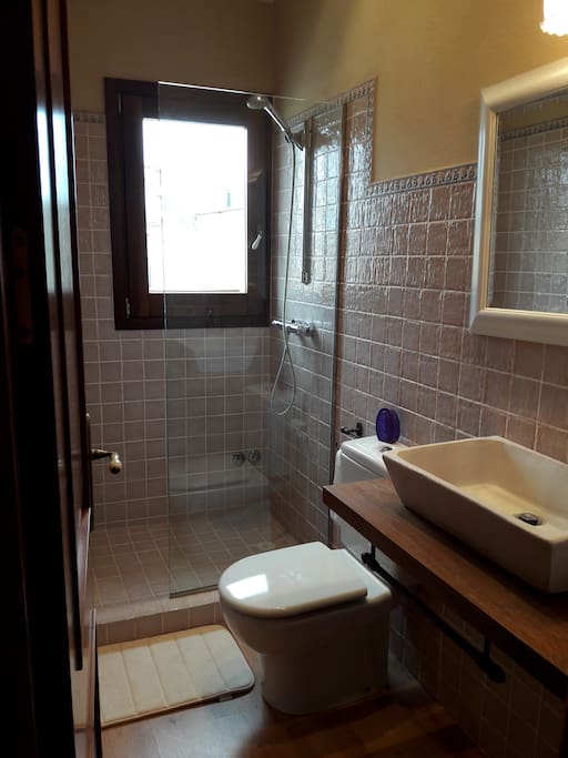 Baño compartido