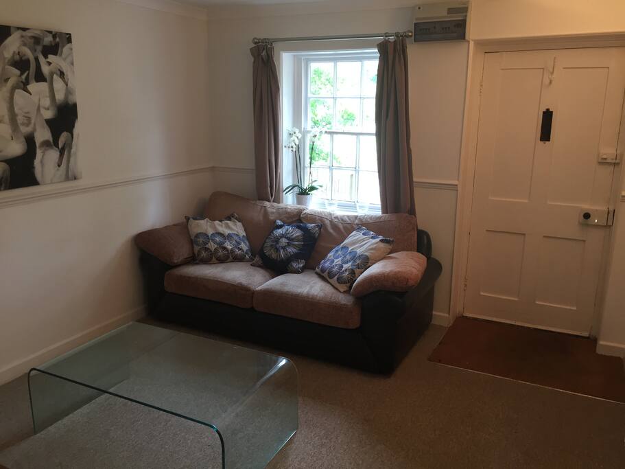 Lounge area