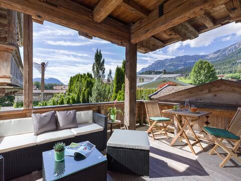 Family vacation at the foot of the Wilder Kaiser Apartment 3