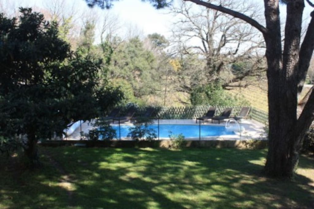 LA PISCINE CHAUFFEE