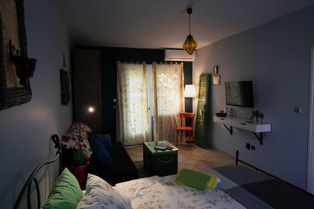 Soft lighting to make your stay pleasant!