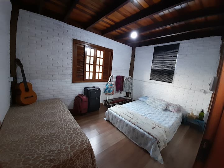 The new bed appears in the next photo.