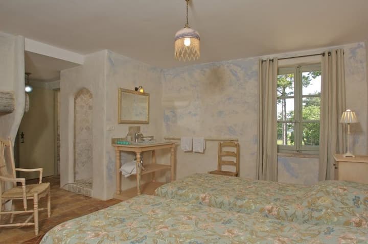 Chambre Lavande (Luberon)