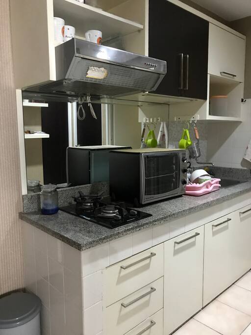 Kitchen area