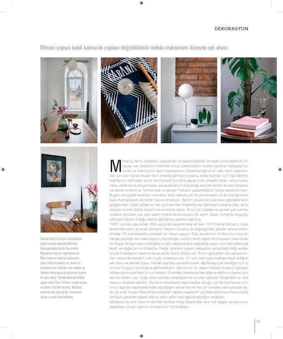 details as seen in magazines