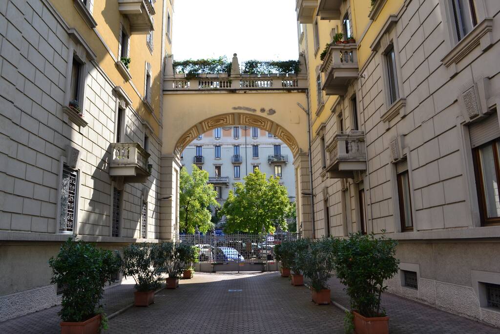 cortile interno