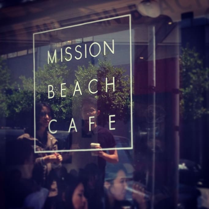 Foto de Mission Beach Cafe en Mission District
