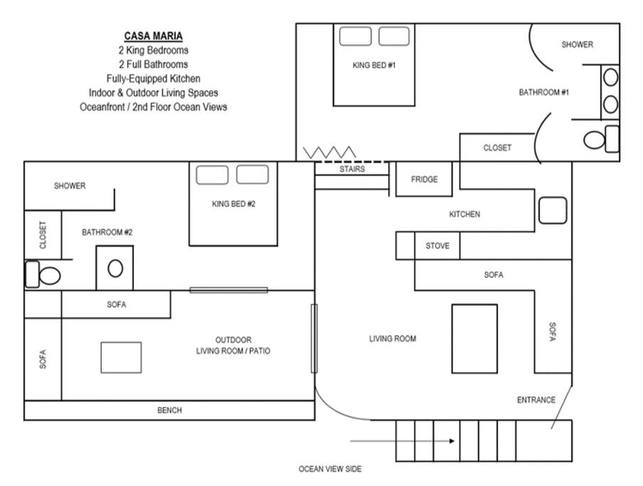 Casa Maria Floor Plan