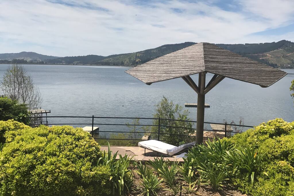 Vista desde el Jacuzzi