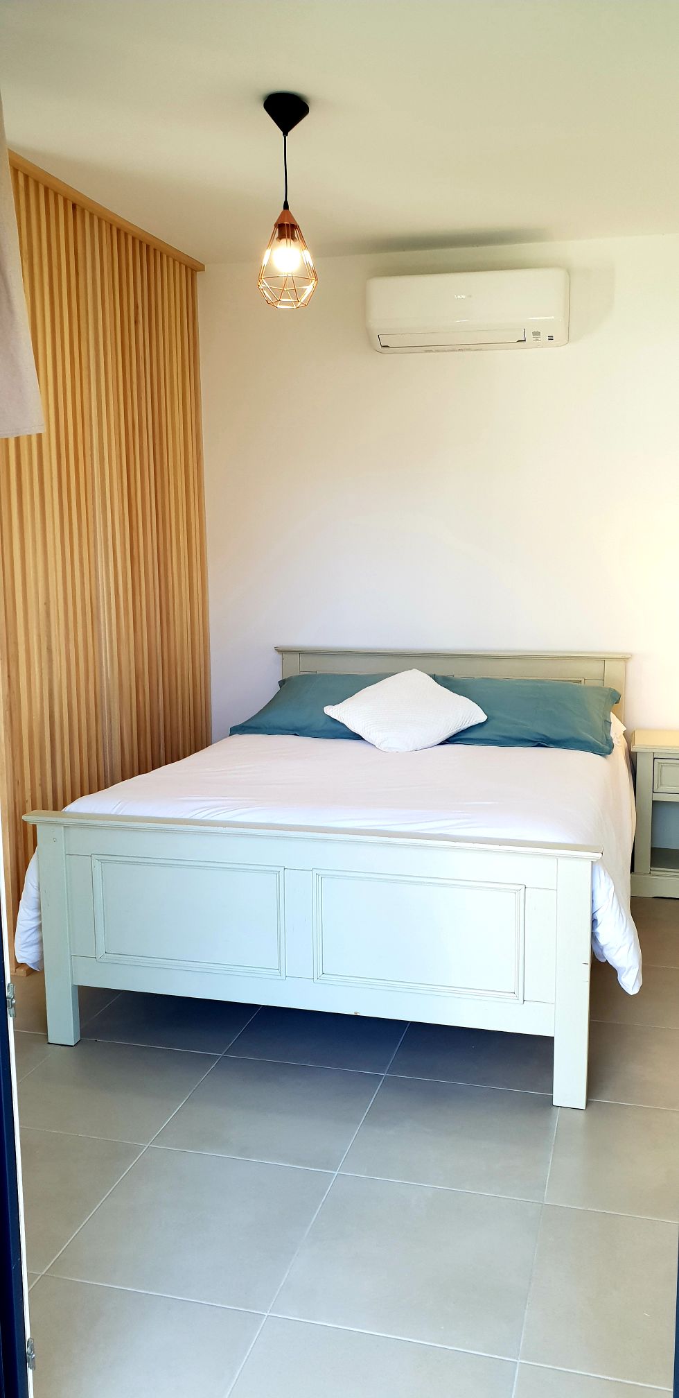 ベッドルームエリア