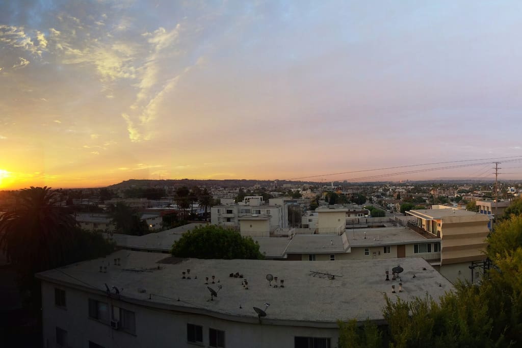 Balcony view