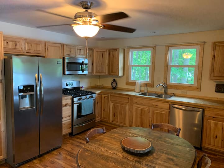 Lakefront Cabin in Birchwood, Wi Cabins for Rent in Birchwood