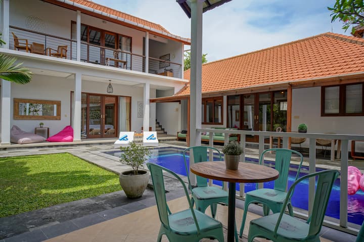 Villa Sukha Private Villa Di Umalas Vila Untuk Disewakan Di Kuta Utara Bali Indonesia