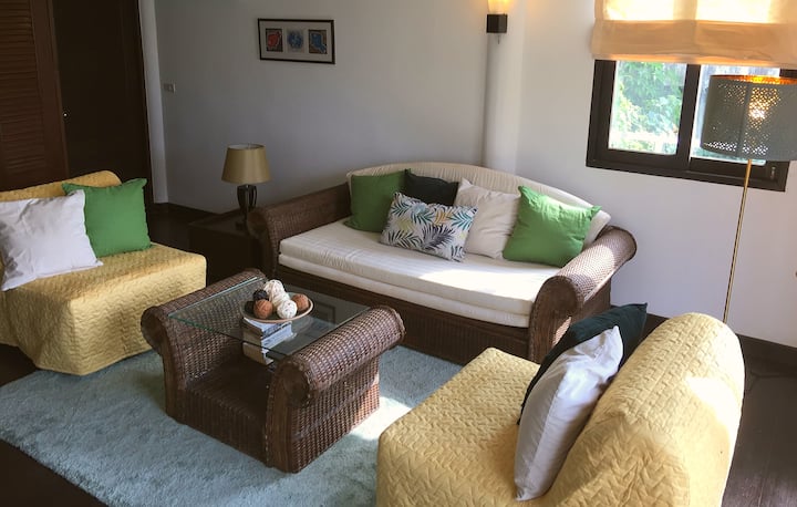 Obývačka apartmánu