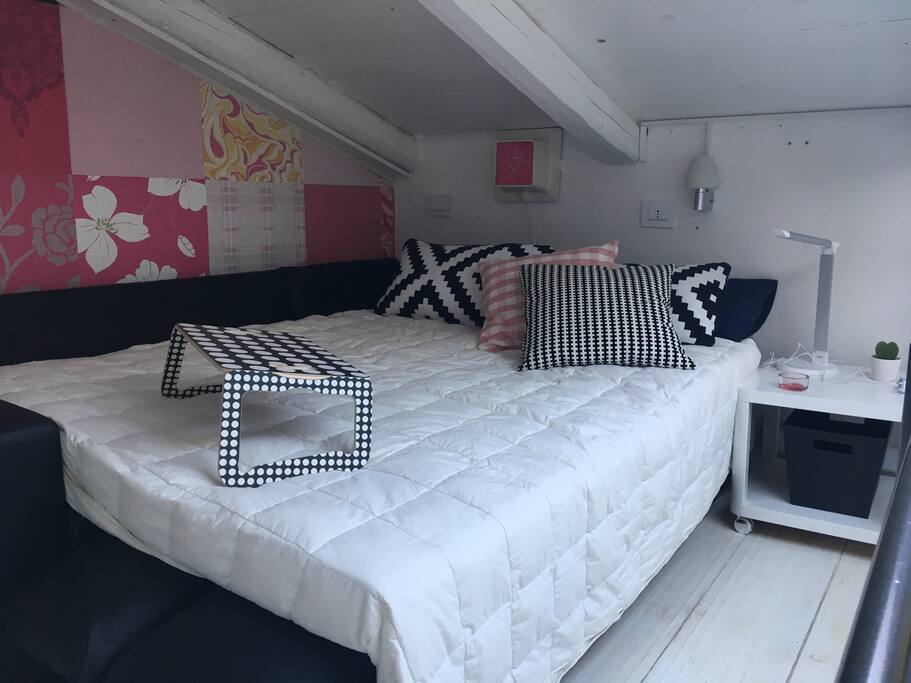 Divano letto con materasso comodo