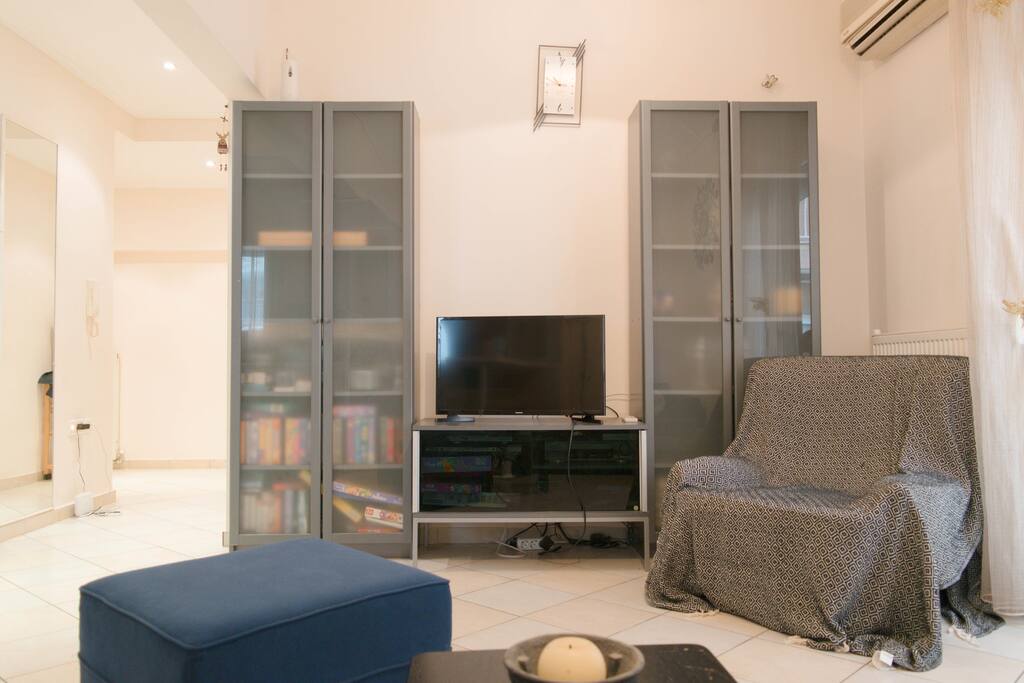 Reading area