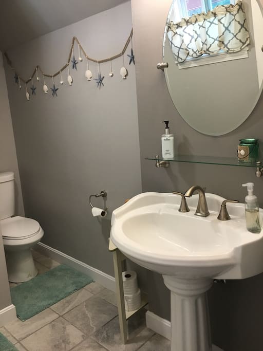 Brand new bathroom
