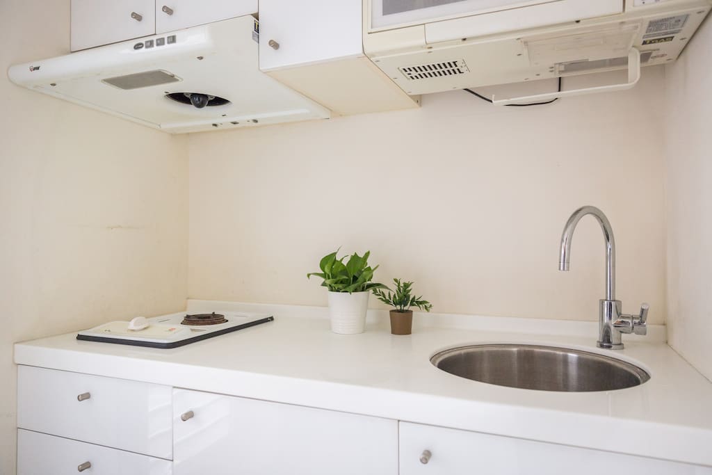 廚具(若要使用廚房煮食,預訂時請先通知)
If you want to use the kitchen to cook, please inform us when booking