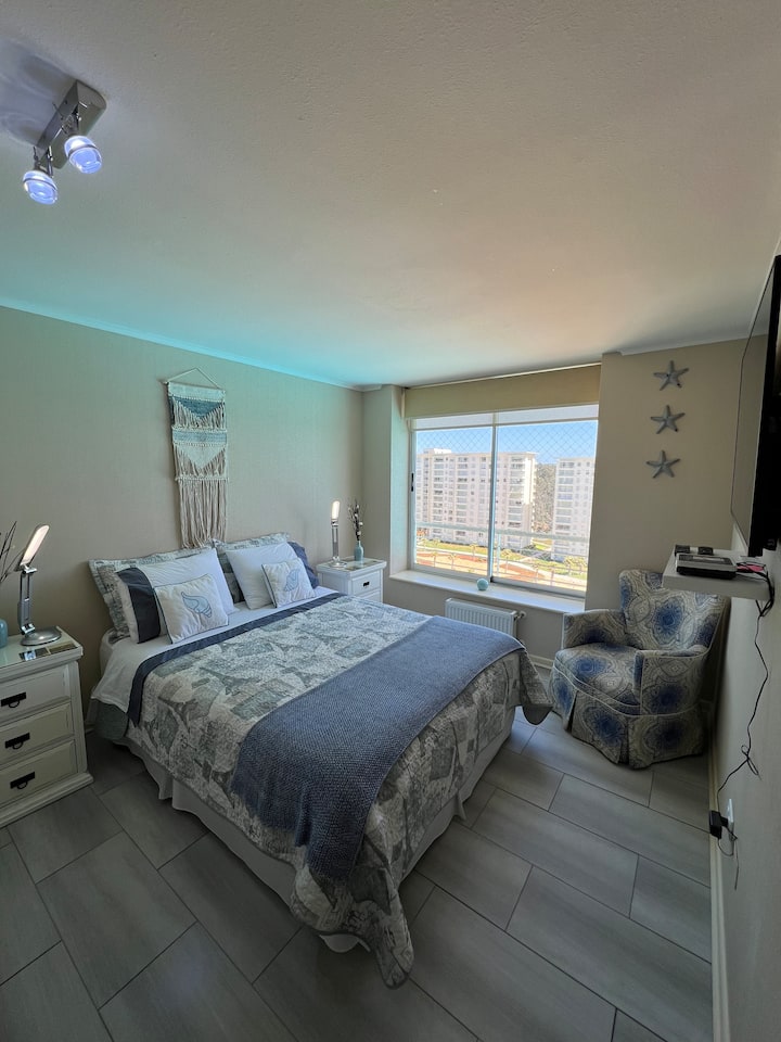 Მთავარი საძინებლის ხედი