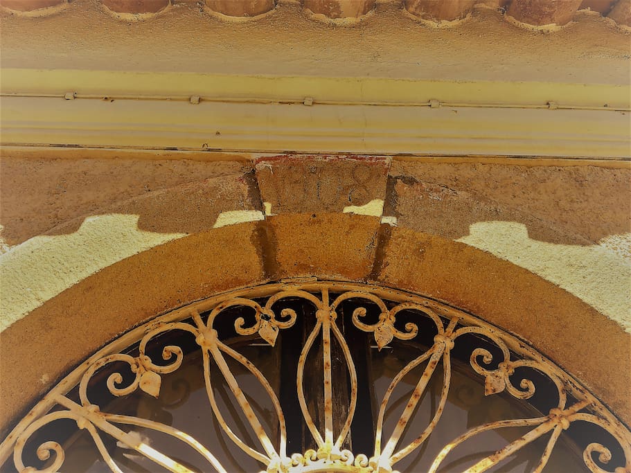 This house is a historical land mark built in 1908
